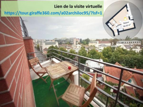 l'Aigle Royal de Paris, Gare, parking et terrasse